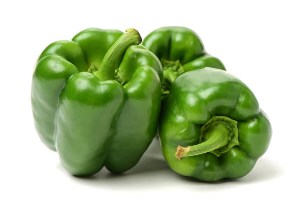 Green Pepper - Fresh & Crunchy