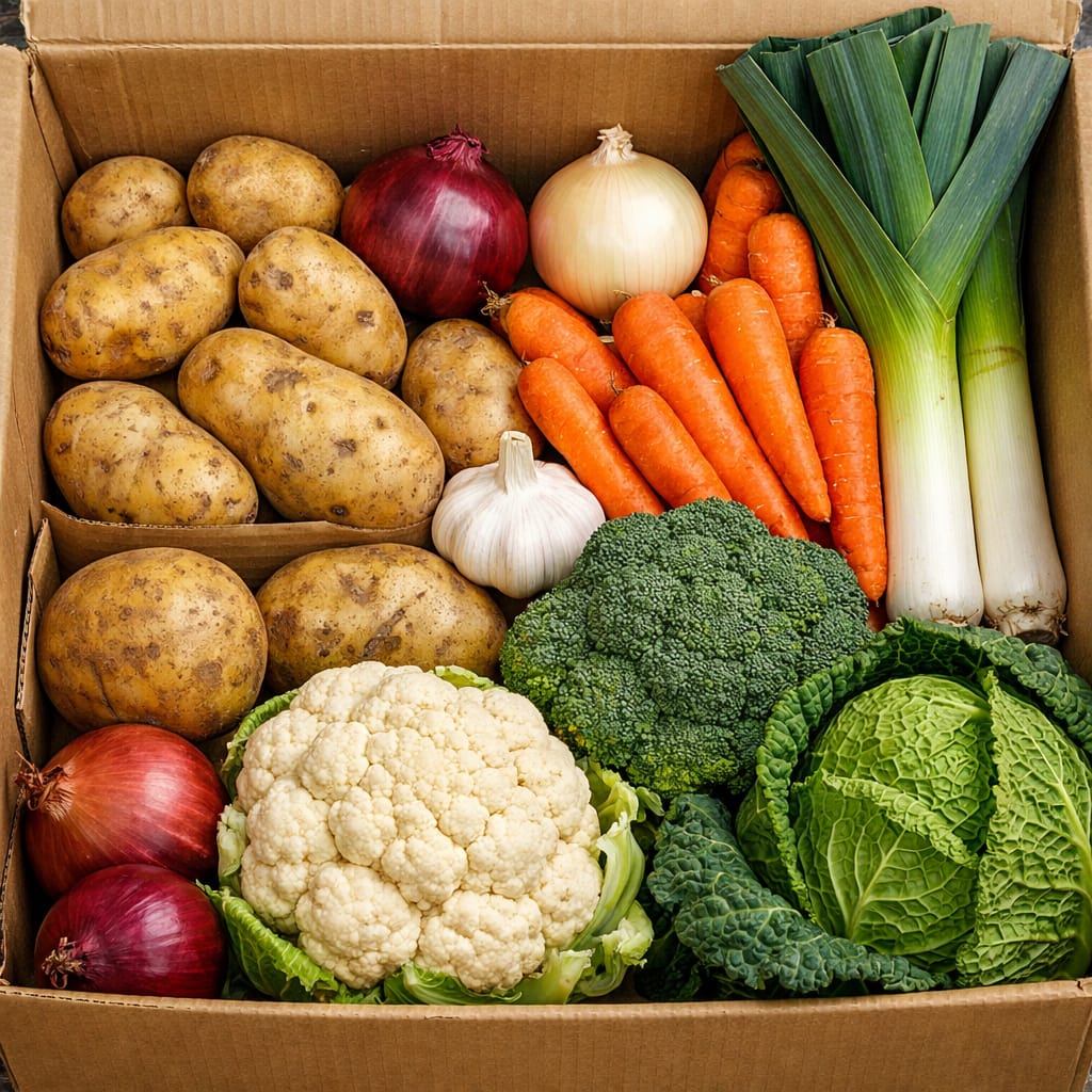 THE SMALL VEG BOX