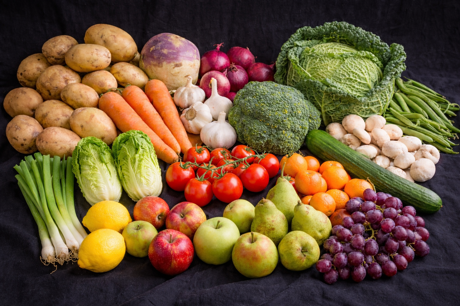 LARGE FRUIT VEG AND SALAD BOX