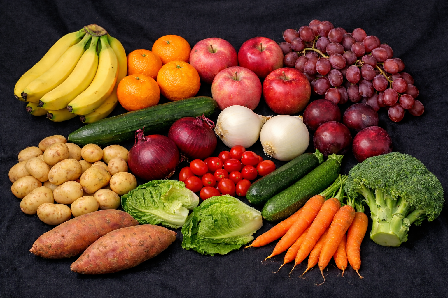 WEEKLY SPECIAL FRUIT, SALAD AND VEG